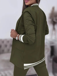 Casual Streetwear Gestreepte Set - Sophie