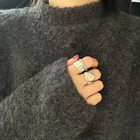 Pinctada Albina Zilveren Ring - Isla