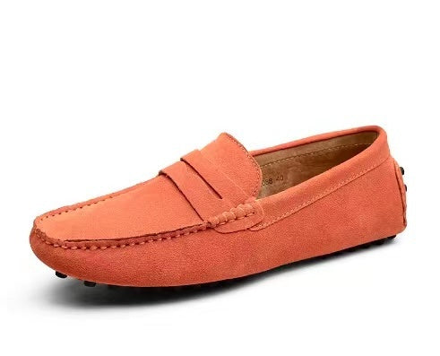 Vardi Dante™ Italian | Mens Fashion Casual Suede Loafers Voor Heren