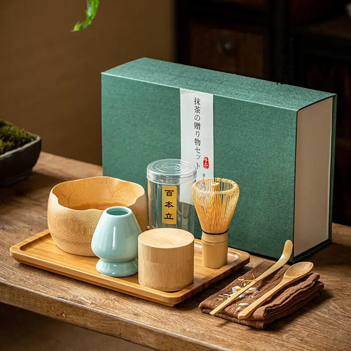 Traditionele Matcha Cadeauset - ZenMatcha
