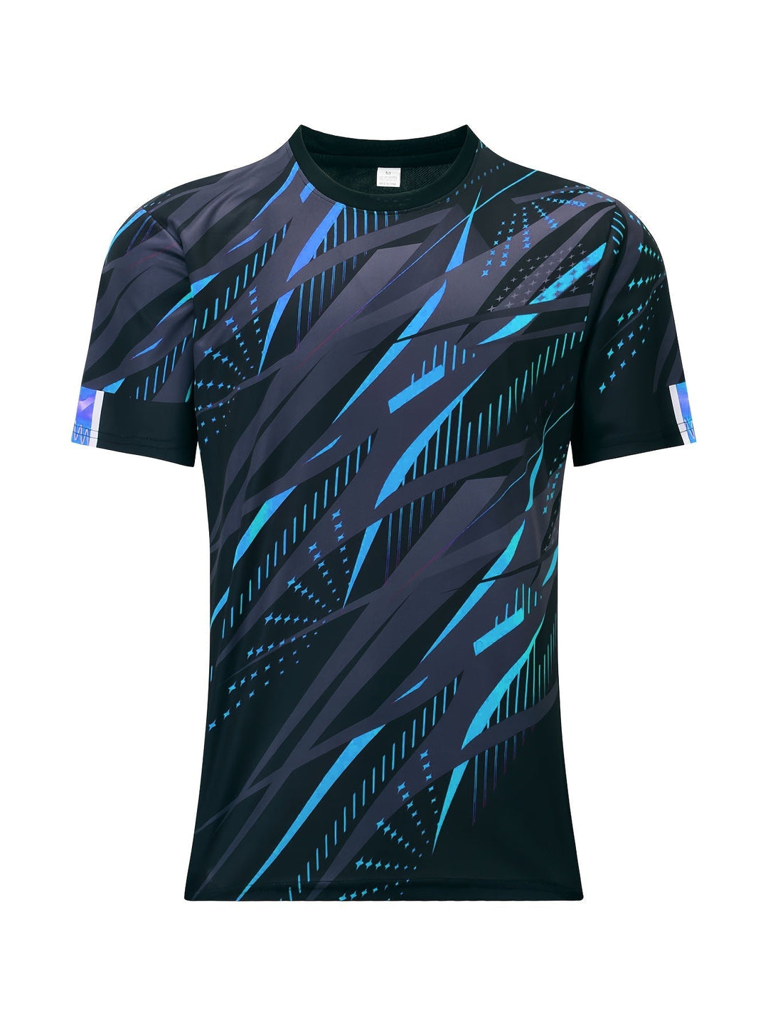 Heren T-Shirt met Strepenpatroon - Timo