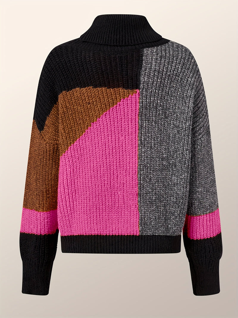 Warme Sweater met Col - Lorena