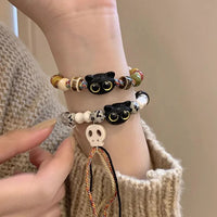 Katjes en Doodskop Armband - Selina