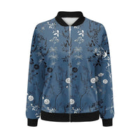 Dames Zomerjas met Fijne Bloemenprint – Fiora