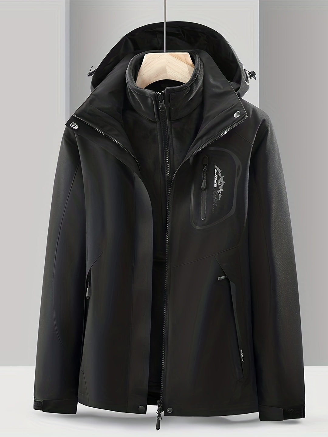 3-in-1 Waterdichte Jas - Nora
