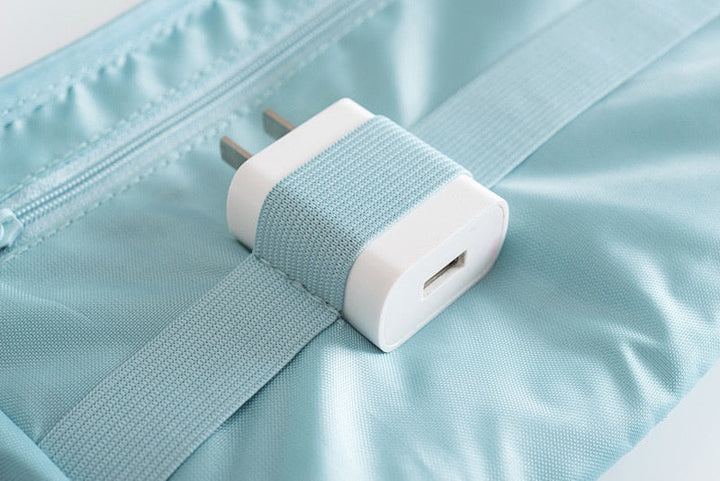 Compacte Waterdichte Elektronica en Kabel Reisset – 1+1 GRATIS Mini Opbergdoos