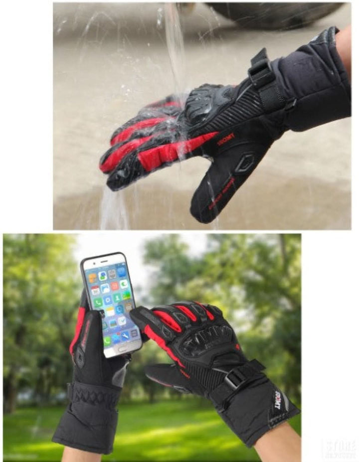 Waterdichte Motorhandschoenen voor de Winter - ShieldRide