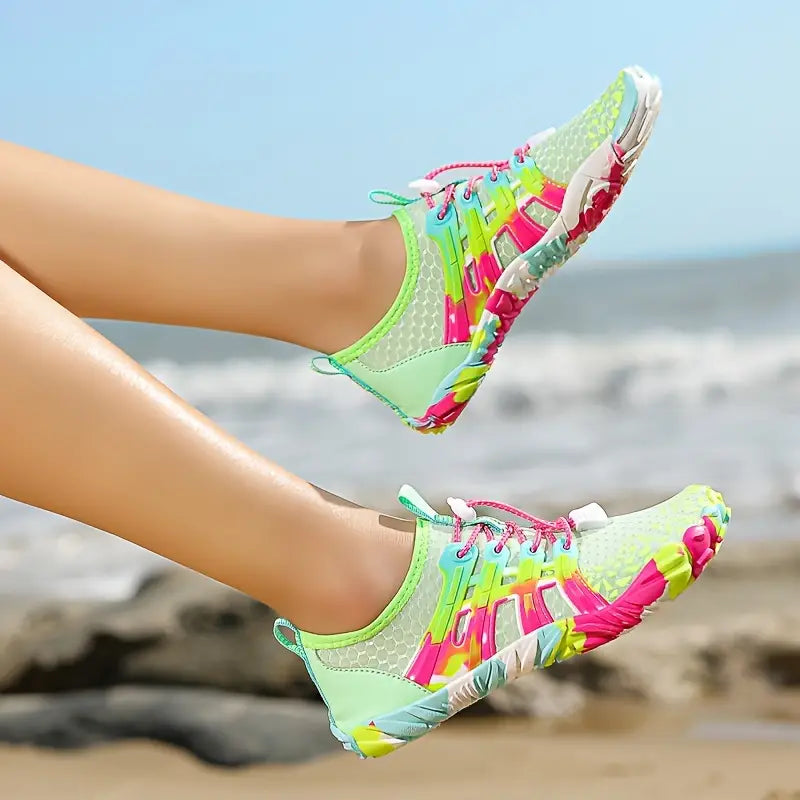 Dames Barefoot Waterschoenen - WaveFlex