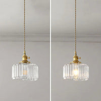 Kristallen Vintage Hanglamp - Harrison