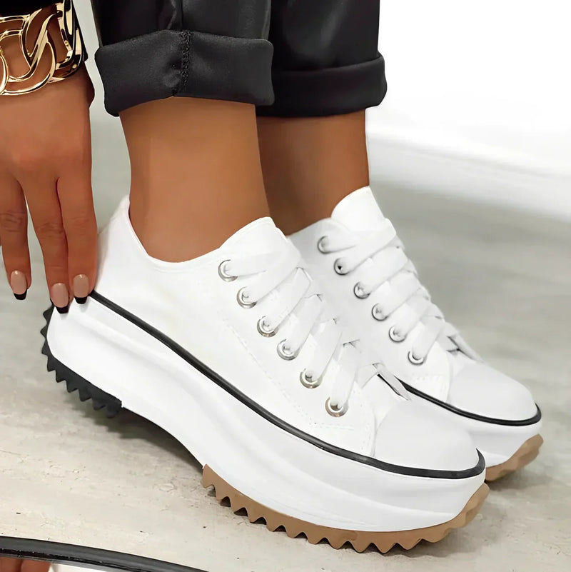 Stijlvolle Plateausneakers voor Vrouwen - Arlette