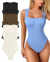 Vormgevend dames bodysuit met shaping-effect – Sophie