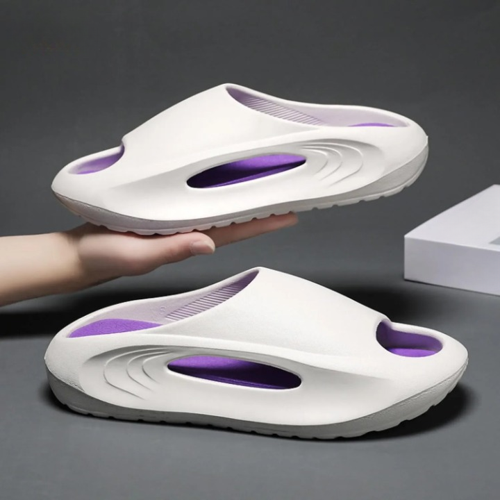 Outdoor-Sportsandalen voor Heren – Dempende zool, Licht en Stevig voor de zomer - MotionStride