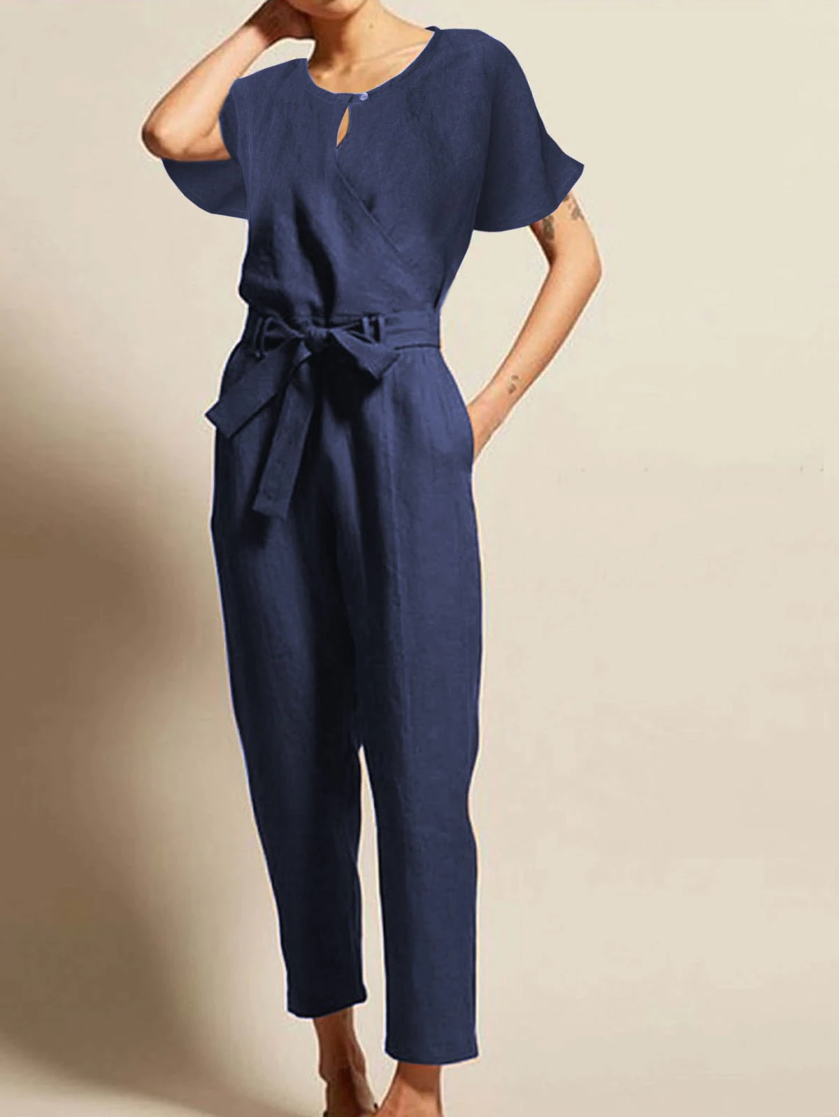 Vardi Dante™ Milena Jumpsuit | Trendy & Comfortabel