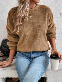 Comfortabele Teddy Pullover Sweatshirt - Livia