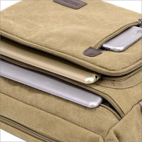 Retro Canvas Schoudertas - Orien