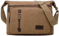 Retro Canvas Schoudertas - Orien