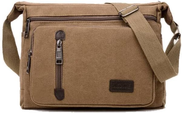 Retro Canvas Schoudertas - Orien