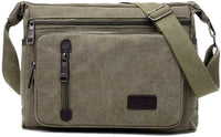 Retro Canvas Schoudertas - Orien