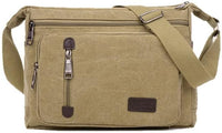 Retro Canvas Schoudertas - Orien