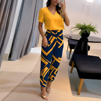 Dames Set met Blouse en Broek – Aurora