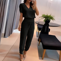 Dames Set met Blouse en Broek – Aurora