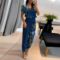 Dames Set met Blouse en Broek – Aurora