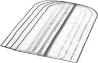 PEVA Kledingopberghoes Set – 5-Pack Stofhoezen met Rits (1 Kopen, 1 GRATIS)