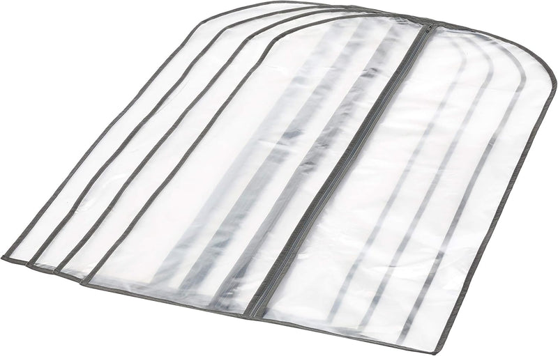 PEVA Kledingopberghoes Set – 5-Pack Stofhoezen met Rits (1 Kopen, 1 GRATIS)