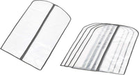 PEVA Kledingopberghoes Set – 5-Pack Stofhoezen met Rits (1 Kopen, 1 GRATIS)