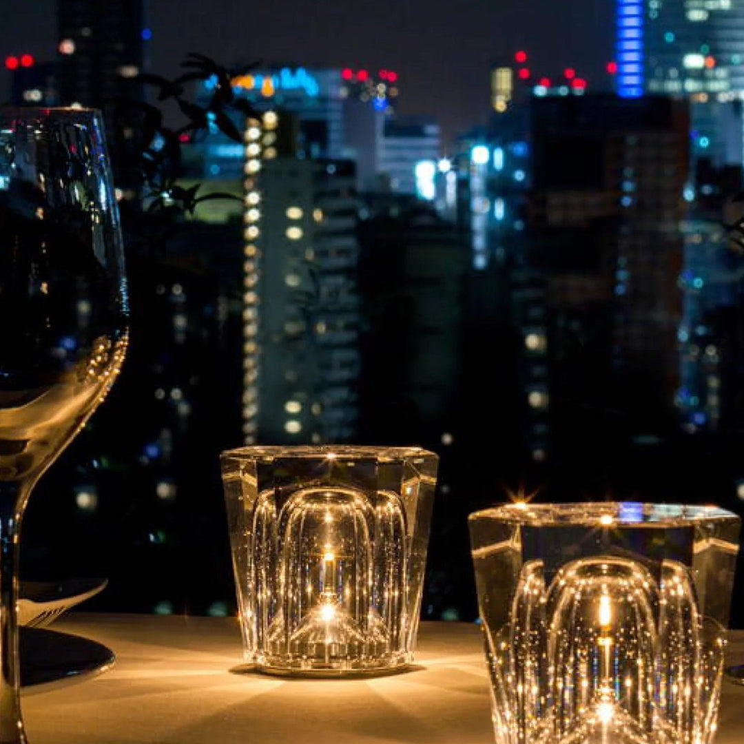 Luxe Oplaadbare Diamant Kristal Tafellamp - Lumière Diamant