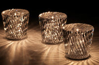 Luxe Oplaadbare Diamant Kristal Tafellamp - Lumière Diamant