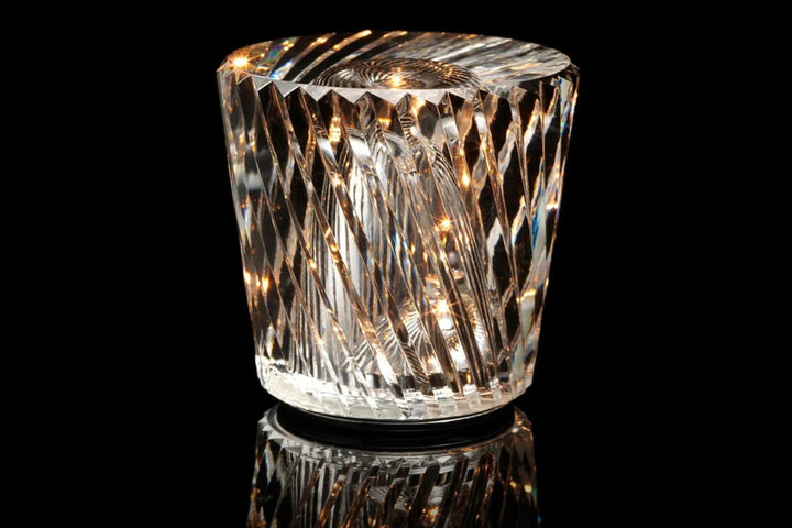 Luxe Oplaadbare Diamant Kristal Tafellamp - Lumière Diamant