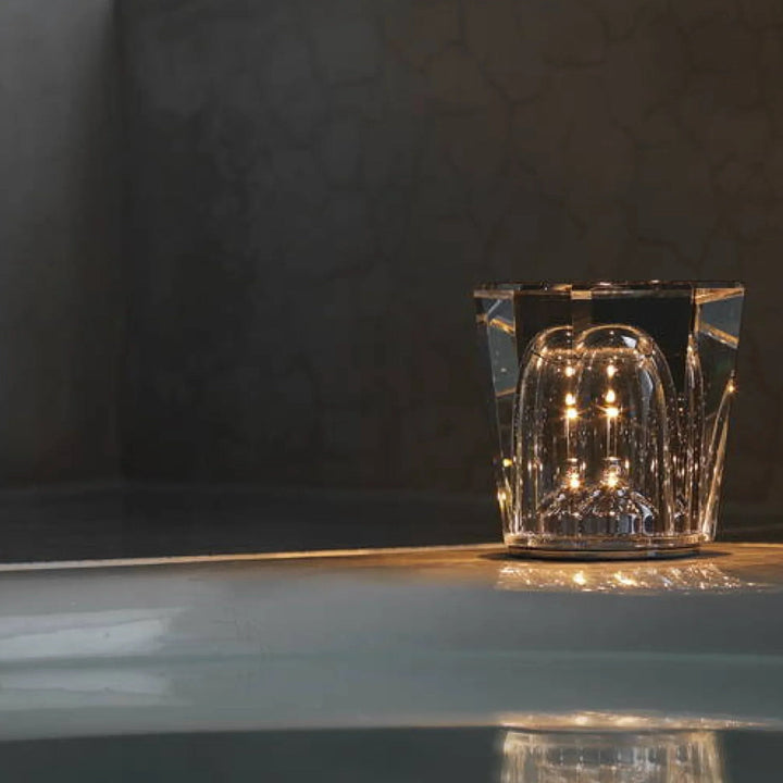 Luxe Oplaadbare Diamant Kristal Tafellamp - Lumière Diamant