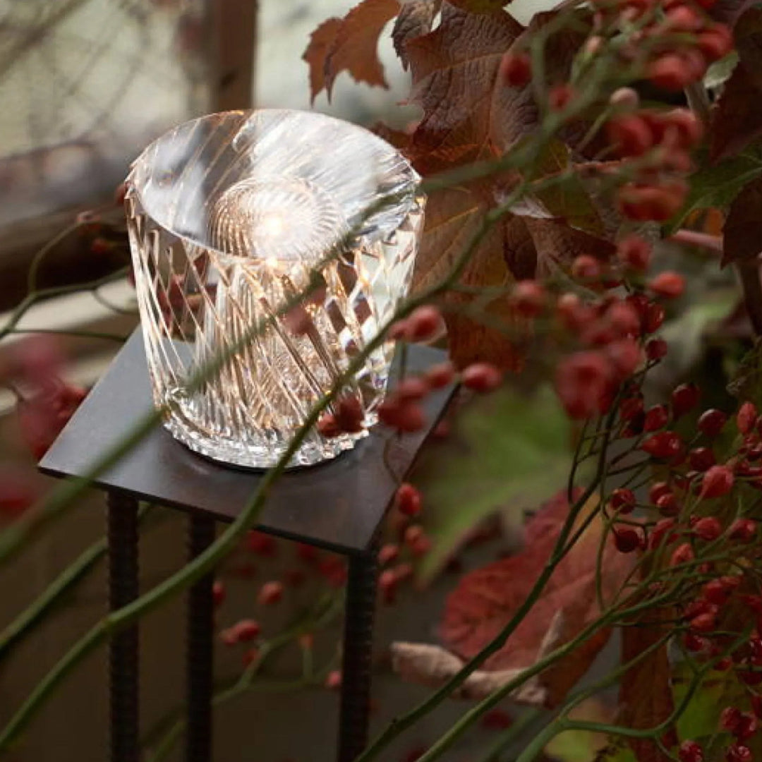 Luxe Oplaadbare Diamant Kristal Tafellamp - Lumière Diamant