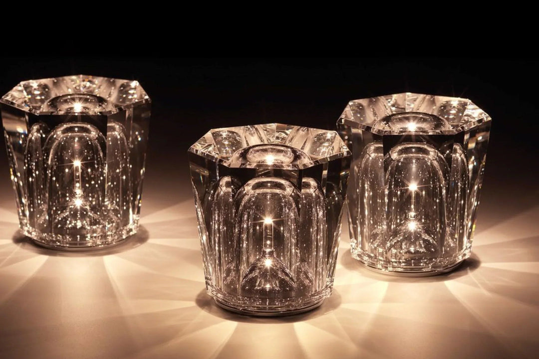 Luxe Oplaadbare Diamant Kristal Tafellamp - Lumière Diamant