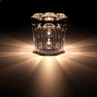 Luxe Oplaadbare Diamant Kristal Tafellamp - Lumière Diamant