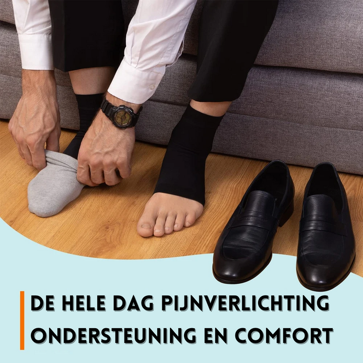 Compressie Enkelsokken voor Neuropathie - AnkleSupport Pro