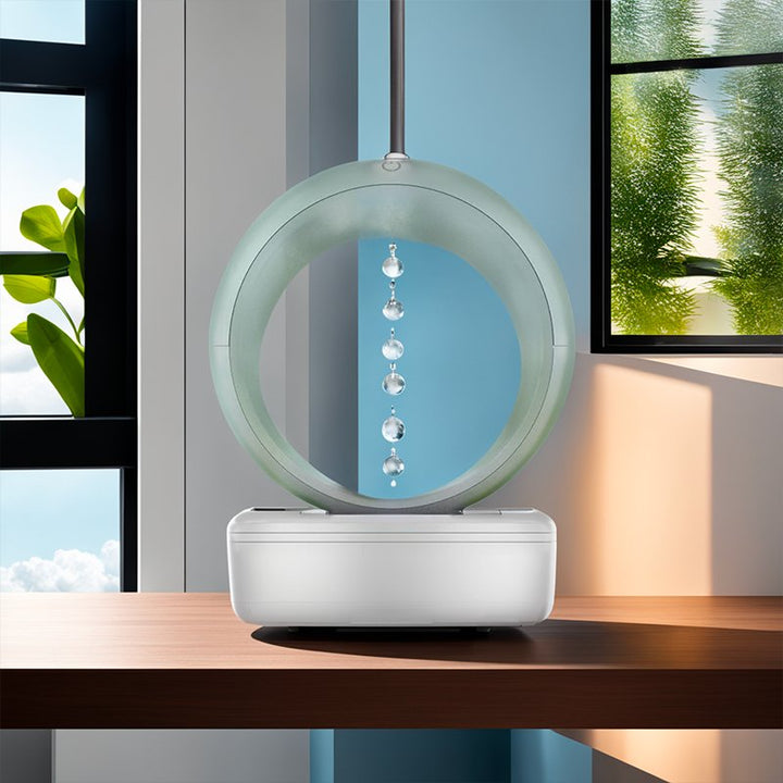 Luchtbevochtiger met Optische Illusie - GravityFlow