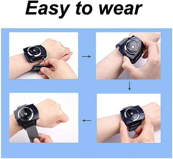 Intelligente Anti-Snurk Armband - SnoreFree