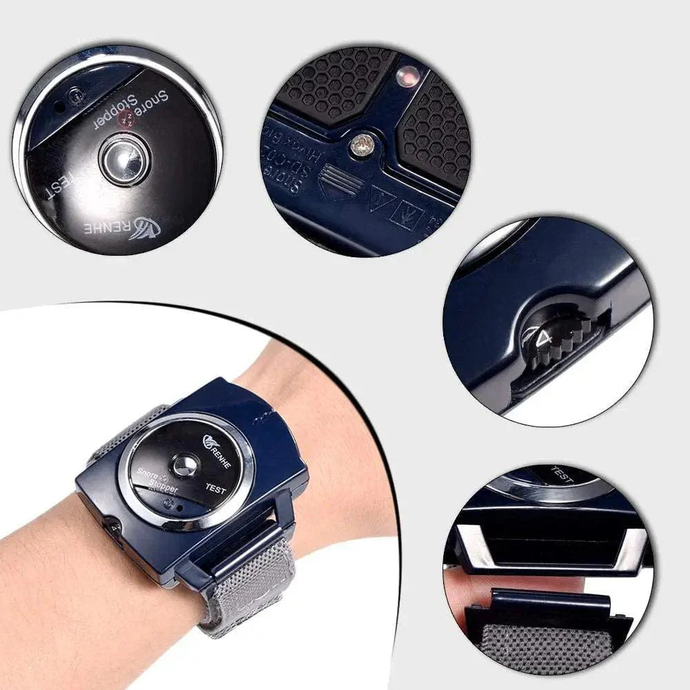 Intelligente Anti-Snurk Armband - SnoreFree