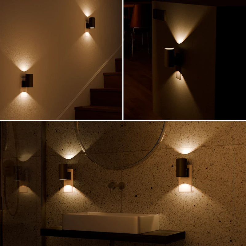 Dimbare Nachtlamp met Sensor - LumenGuard