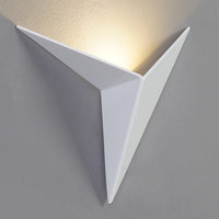 Moderne Driehoekige Wandlamp - TrigoLux