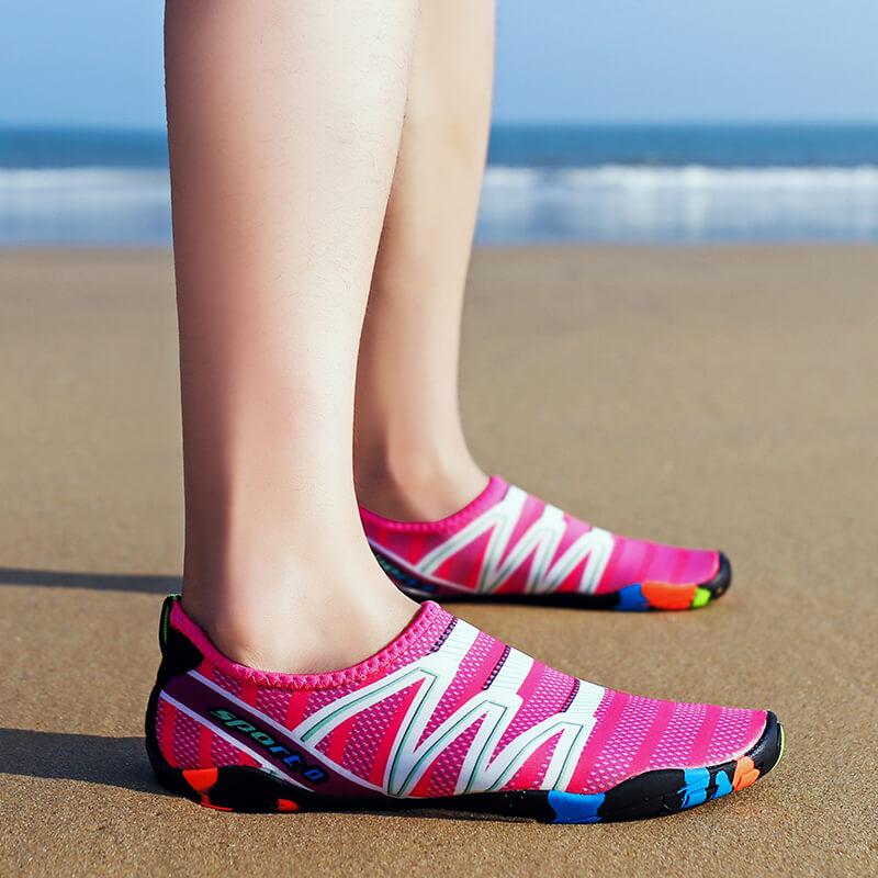 Szybkoschnące buty wodne – AquaFlex