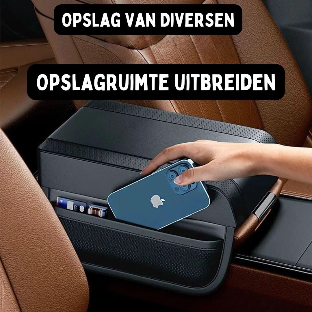 Verhogende Armsteunhoes met Opbergruimte - ComfortArm