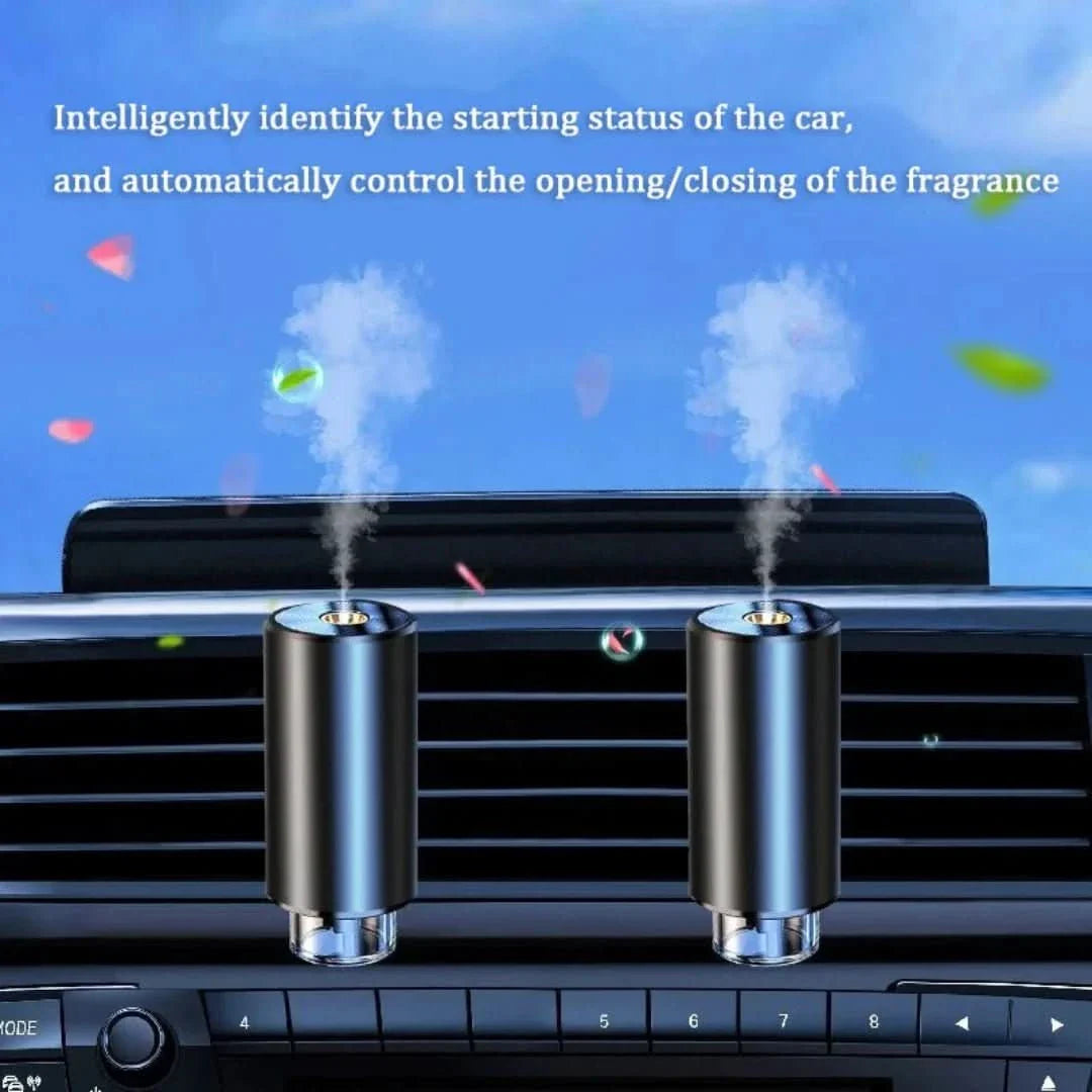 Compacte Aromatherapie Diffuser voor Auto's - AromaDrive