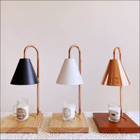 Trendy Sfeervolle Kaarsverwarmer Lamp - Sophia