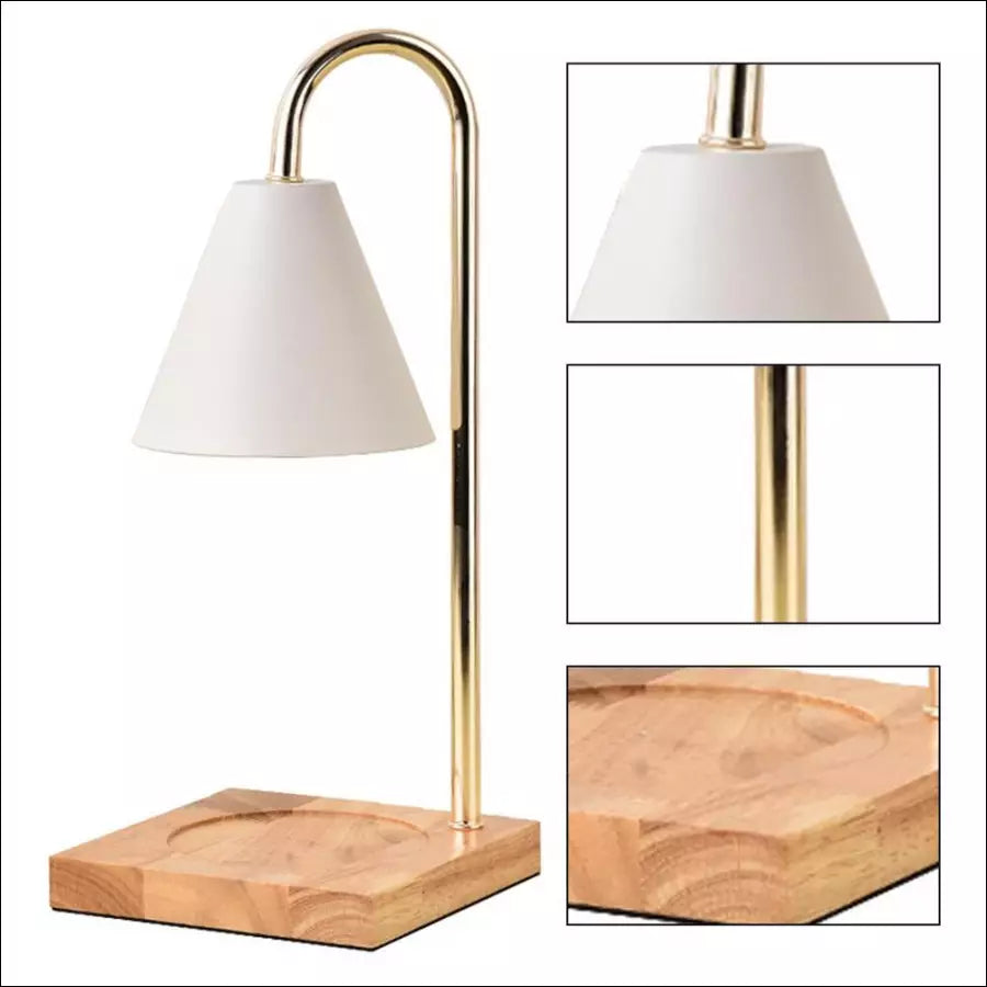 Trendy Sfeervolle Kaarsverwarmer Lamp - Sophia