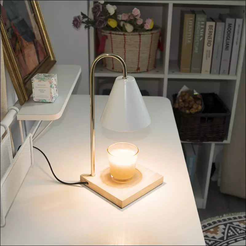 Trendy Sfeervolle Kaarsverwarmer Lamp - Sophia