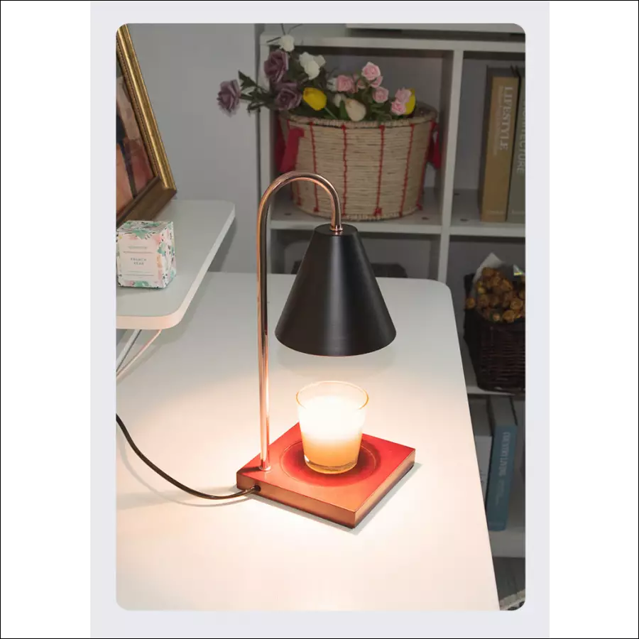 Trendy Sfeervolle Kaarsverwarmer Lamp - Sophia