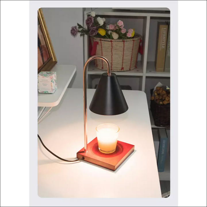 Trendy Sfeervolle Kaarsverwarmer Lamp - Sophia